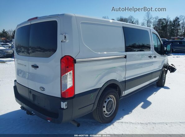 1FTYE1Y80PKA65787 2023 FORD TRANSIT-150 White Trasero derecho