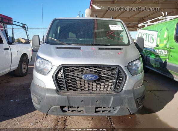 1FTYE1Y83RKB82704 2024 FORD TRANSIT-150 Silver Widok naklejki z numerem VIN