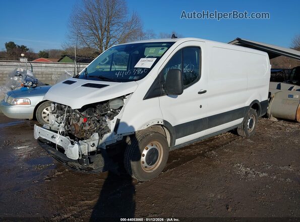 1FTYE1Y85RKA51998 2024 FORD TRANSIT-150 White Przód lewy