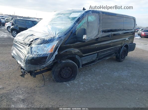 1FTYE1Y86MKA34331 2021 FORD TRANSIT-150 Black Front left
