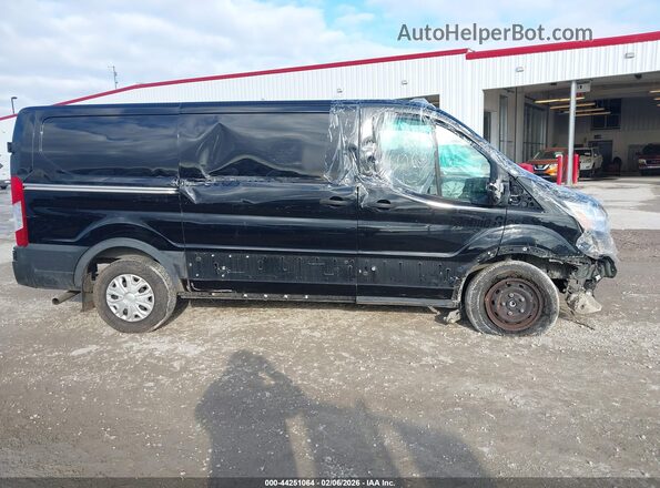 1FTYE1Y86MKA34331 2021 FORD TRANSIT-150 Black Rear interior view