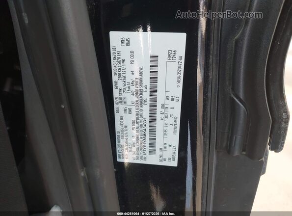 1FTYE1Y86MKA34331 2021 FORD TRANSIT-150 Black Engine compartment view