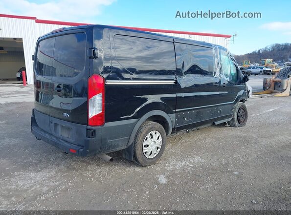 1FTYE1Y86MKA34331 2021 FORD TRANSIT-150 Black Rear right