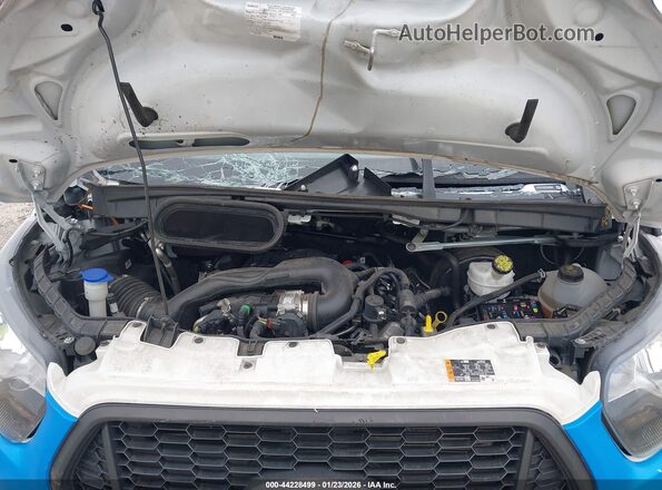 1FTYE1Y87PKA83302 2023 FORD TRANSIT-150 Синий Вид сзади