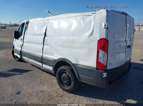 1FTYE1Y87PKA83302 2023 FORD TRANSIT-150 Синий Задняя левая четверть