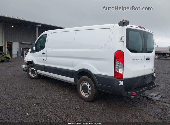 1FTYE1Y89RKA24688 2024 FORD TRANSIT-150 Black Tył lewy