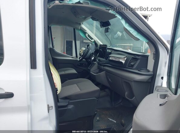 1FTYE1Y89RKA24688 2024 FORD TRANSIT-150 Black Widok wnętrza z przodu