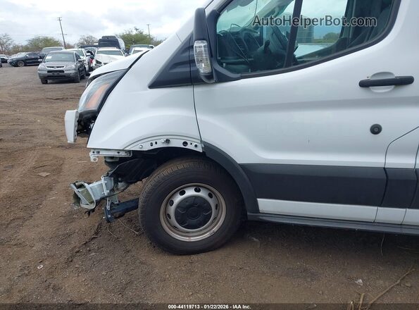1FTYE1Y89RKA24688 2024 FORD TRANSIT-150 Black Widok wnętrza z tyłu