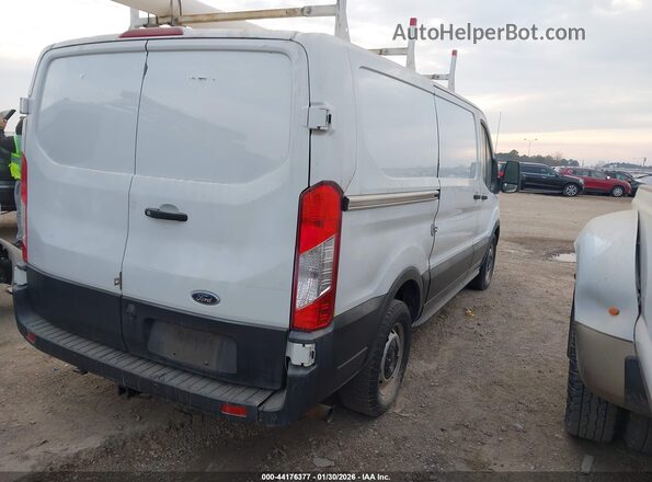 1FTYE1YG2LKB00217 2020 FORD TRANSIT-150 White Задня права чверть