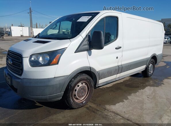 1FTYE1YM2HKB25731 2017 FORD TRANSIT-150 White Առջևի ձախ երեք քառորդ տեսարան