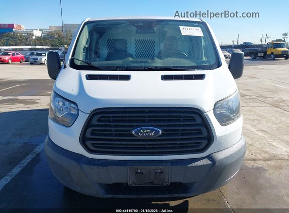 1FTYE1YM2HKB25731 2017 FORD TRANSIT-150 White Սարքավորումների վահանակի տեսք