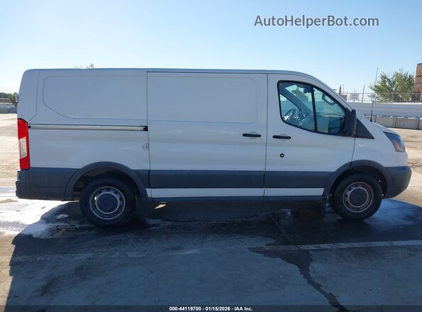 1FTYE1YM2HKB25731 2017 FORD TRANSIT-150 White Սալոնի հետևի տեսք