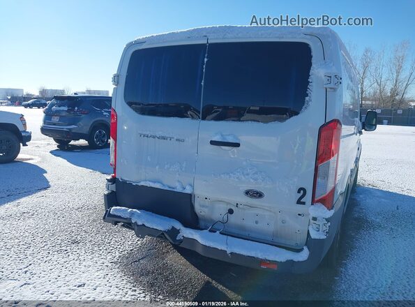 1FTYE1ZM7GKB50458 2016 FORD TRANSIT-150 Белый 