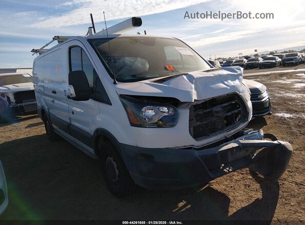 1FTYE1ZMXKKA07920 2019 FORD TRANSIT-150 Белый 