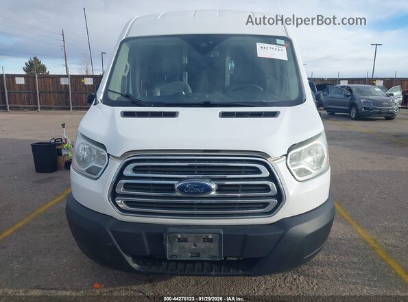 1FTYE2CM8HKA31446 2017 FORD TRANSIT-150 White Rear interior view