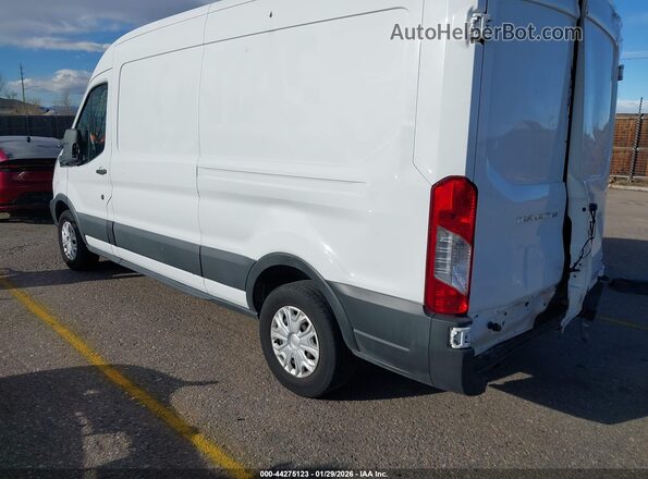 1FTYE2CM8HKA31446 2017 FORD TRANSIT-150 White Rear left