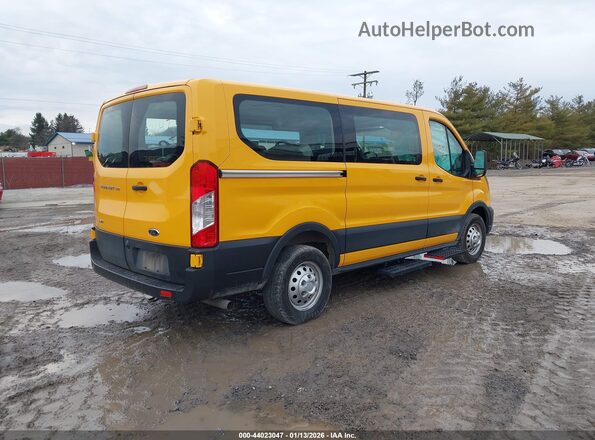 1FTYE2Y83LKB12844 2020 FORD TRANSIT-150 Yellow Tył prawy