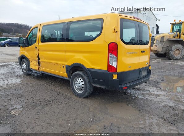 1FTYE2Y83LKB12844 2020 FORD TRANSIT-150 Yellow Tył lewy