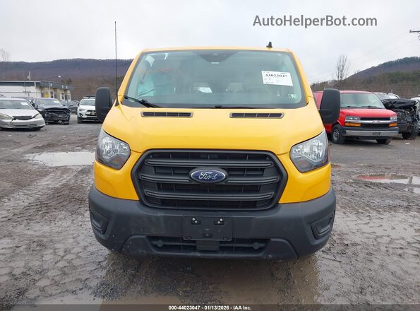 1FTYE2Y83LKB12844 2020 FORD TRANSIT-150 Yellow Widok zestawu wskaźników