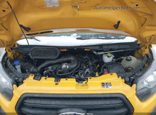 1FTYE2Y83LKB12844 2020 FORD TRANSIT-150 Yellow Widok z tyłu