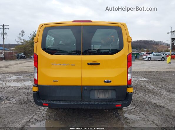 1FTYE2Y83LKB12844 2020 FORD TRANSIT-150 Yellow 