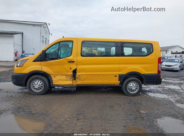 1FTYE2Y83LKB12844 2020 FORD TRANSIT-150 Yellow Widok wnętrza 360 stopni