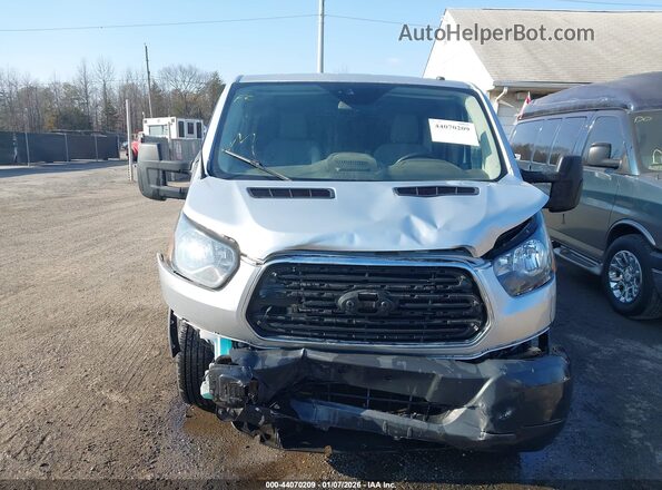 1FTYE2YM0KKA37788 2019 FORD TRANSIT-150 Silver 