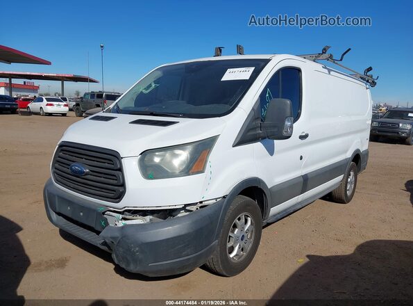 1FTYR1YG1GKA12527 2016 FORD TRANSIT-250 White Przód lewy