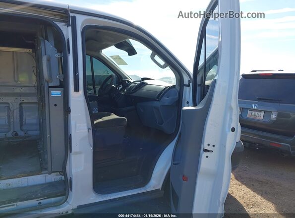 1FTYR1YG1GKA12527 2016 FORD TRANSIT-250 White Widok wnętrza z przodu
