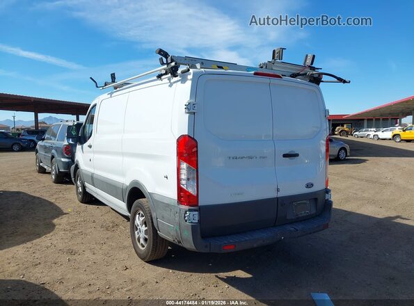 1FTYR1YG1GKA12527 2016 FORD TRANSIT-250 White Tył lewy
