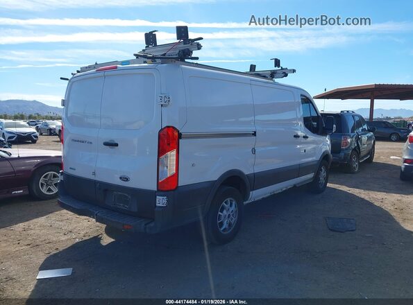 1FTYR1YG1GKA12527 2016 FORD TRANSIT-250 White Tył prawy
