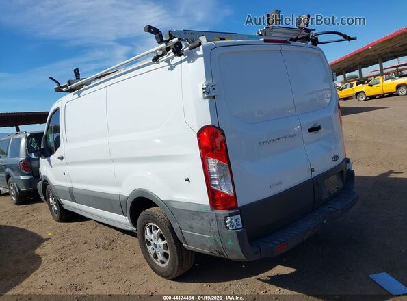 1FTYR1YG1GKA12527 2016 FORD TRANSIT-250 White Widok wnętrza 360 stopni