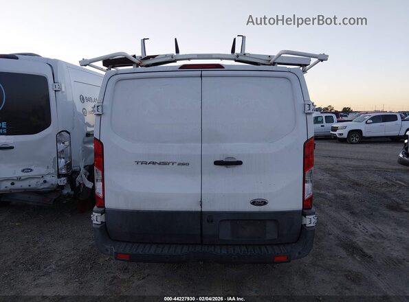 1FTYR1YM2HKB04480 2017 FORD TRANSIT-250 White 