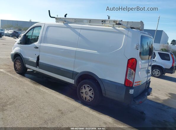 1FTYR1ZM1GKA34466 2016 FORD TRANSIT-250 White Trasero izquierdo