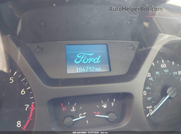 1FTYR1ZM1GKA34466 2016 FORD TRANSIT-250 White Vista de los asientos traseros