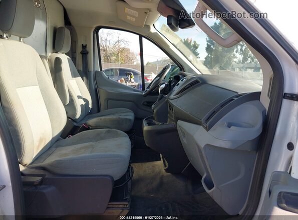 1FTYR1ZM1GKA34466 2016 FORD TRANSIT-250 White Vista interior delantera