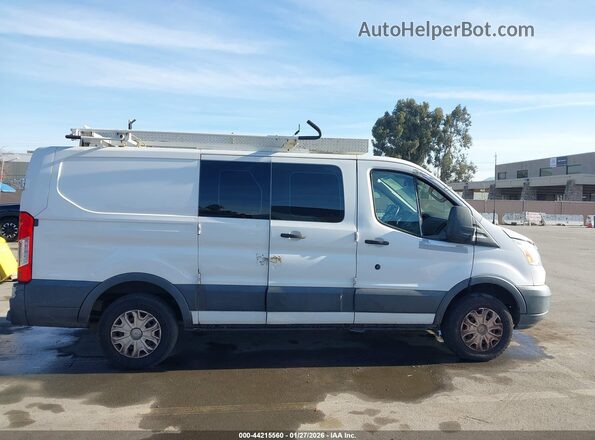 1FTYR1ZM1GKA34466 2016 FORD TRANSIT-250 White Vista interior de 360 grados