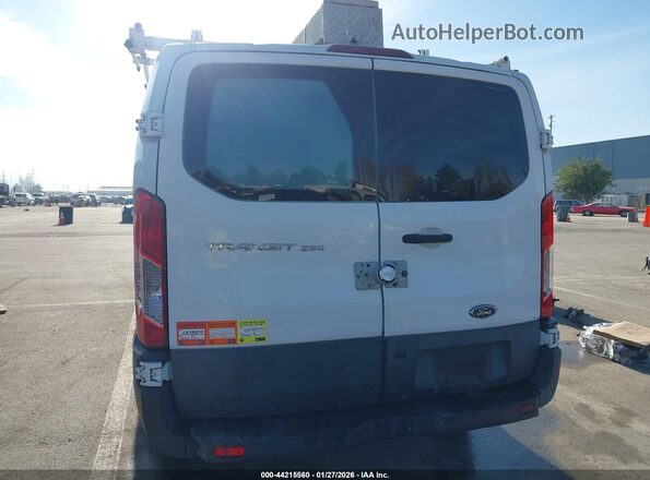 1FTYR1ZM1GKA34466 2016 FORD TRANSIT-250 White 