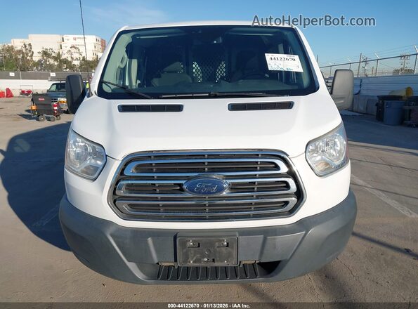 1FTYR1ZM1HKB29613 2017 FORD TRANSIT-250 White Instrument cluster view