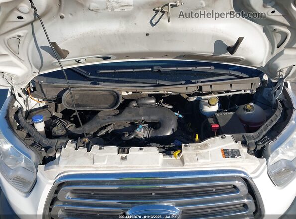 1FTYR1ZM1HKB29613 2017 FORD TRANSIT-250 White Rear view