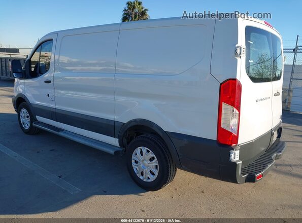 1FTYR1ZM1HKB29613 2017 FORD TRANSIT-250 White Rear left