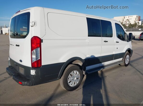 1FTYR1ZM1HKB29613 2017 FORD TRANSIT-250 White Rear right