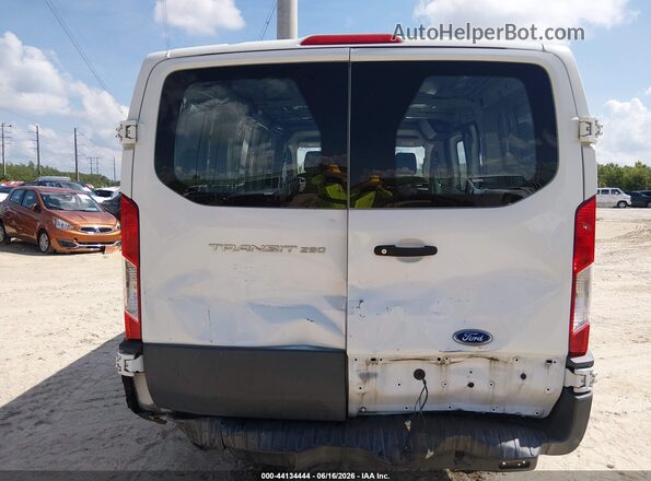 1FTYR1ZM5JKA64643 2018 FORD TRANSIT-250 White წინა ხედი