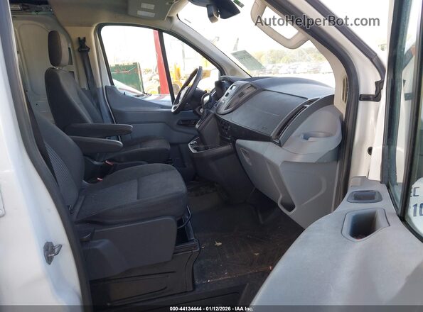 1FTYR1ZM5JKA64643 2018 FORD TRANSIT-250 White წინა სალონის ხედი