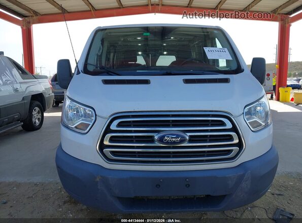1FTYR1ZM5JKA64643 2018 FORD TRANSIT-250 White უკანა სალონის ხედი