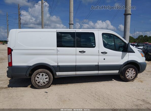1FTYR1ZM5JKA64643 2018 FORD TRANSIT-250 White სალონის 360-გრადუსიანი ხედი