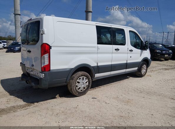 1FTYR1ZM5JKA64643 2018 FORD TRANSIT-250 White უკანა მარჯვენა