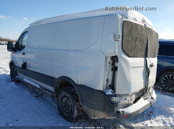 1FTYR1ZM6HKA63995 2017 FORD TRANSIT-250 White Trasero izquierdo