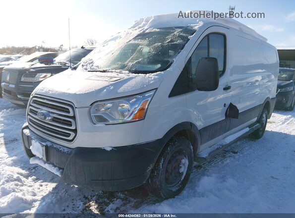 1FTYR1ZM6HKA63995 2017 FORD TRANSIT-250 White Vista tres cuartos delantera izquierda