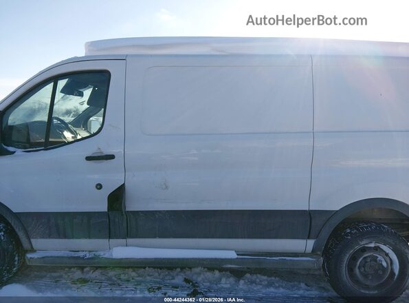 1FTYR1ZM6HKA63995 2017 FORD TRANSIT-250 White Vista interior de 360 grados